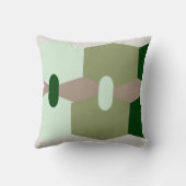 抽象芸術図形 クッション (裏面)