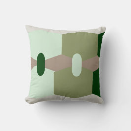 抽象芸術図形 クッション