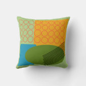 抽象芸術図形 クッション (裏面)