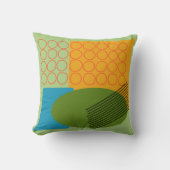 抽象芸術図形 クッション (正面)
