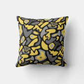 抽象芸術図形 クッション (裏面)