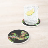 抽象芸術図形 コースター (側面)