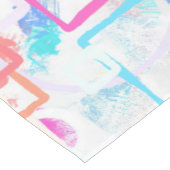 抽象芸術図形 ショートテーブルランナー (コーナー)