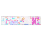 抽象芸術図形 ショートテーブルランナー (横)