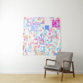 抽象芸術図形 タペストリー (インサイチュ(横))