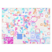 抽象芸術図形 テーブルクロス (正面(横))