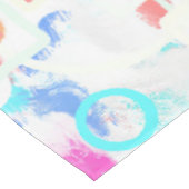 抽象芸術図形 テーブルクロス (アングル)