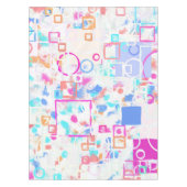 抽象芸術図形 テーブルクロス (正面)