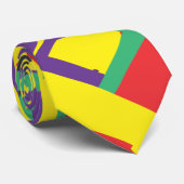 抽象芸術図形 ネクタイ (ロール)