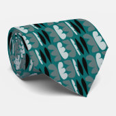 抽象芸術図形 ネクタイ (ロール)