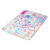 抽象芸術図形 バスマット (アングル)