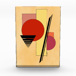 抽象芸術図形 フォトブロック