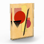 抽象芸術図形 フォトブロック (左)