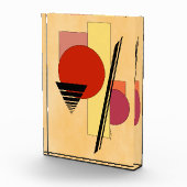 抽象芸術図形 フォトブロック (右)