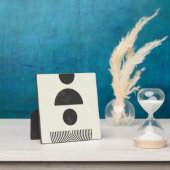 抽象芸術図形 フォトプラーク (インサイチュ)