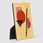 抽象芸術図形 フォトプラーク (側面)