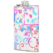 抽象芸術図形 フラスク (左)