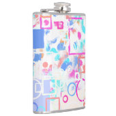 抽象芸術図形 フラスク (右)