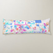 抽象芸術図形 ボディピロー (裏面)