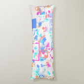 抽象芸術図形 ボディピロー (裏面 (縦))