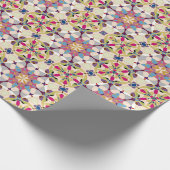 抽象芸術図形 ラッピングペーパー (角)