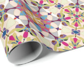 抽象芸術図形 ラッピングペーパー (ロールコーナー)