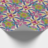 抽象芸術図形 ラッピングペーパー (角)