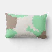 抽象芸術図形 ランバークッション (裏面)