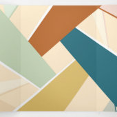 抽象芸術図形 三つ折りクリスマスカード (内部中)