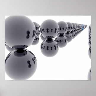 抽象芸術図形A ポスター