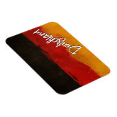 抽象芸術国旗 マグネット (右側)