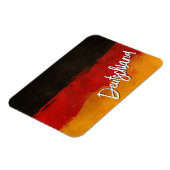 抽象芸術国旗 マグネット (左側)