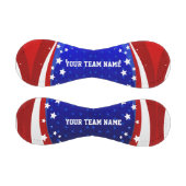 抽象芸術国旗 野球ボール (パネル)