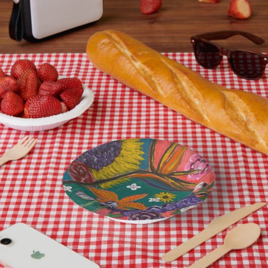 抽象芸術園 ペーパーボウル (ピクニック)