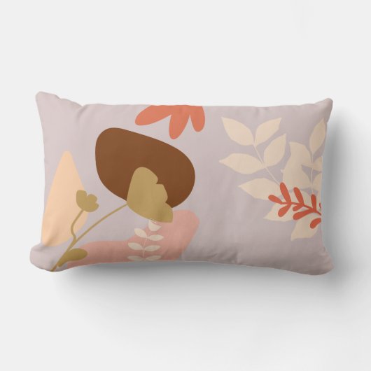 抽象芸術園 ランバークッション (正面)