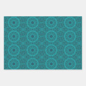 抽象芸術土 ラッピングペーパーシート (正面3)