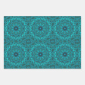 抽象芸術土 ラッピングペーパーシート (正面2)