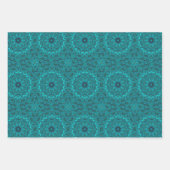 抽象芸術土 ラッピングペーパーシート (正面)