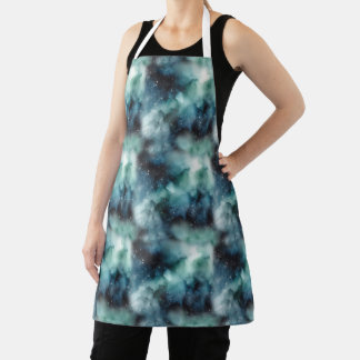 抽象芸術地形 エプロン