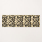 抽象芸術地音 ヨガマット (正面(横))