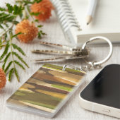 抽象芸術地音(横) キーホルダー (正面右)