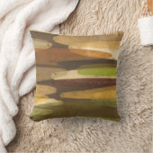 抽象芸術地音（横） クッション (ブランケット)