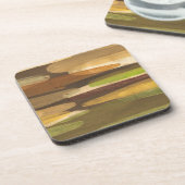 抽象芸術地音（横） コースター (左側)