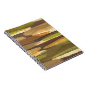 抽象芸術地音(横) ノートブック (右側)