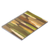 抽象芸術地音(横) ノートブック (左側)