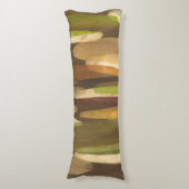 抽象芸術地音（横） ボディピロー (正面縦)