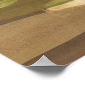 抽象芸術地音(横) ポスター (角)