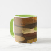 抽象芸術地音（横） マグカップ (正面左)