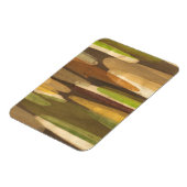 抽象芸術地音(横) マグネット (左側)