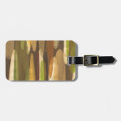 抽象芸術地音（横） ラゲッジタグ (正面横)